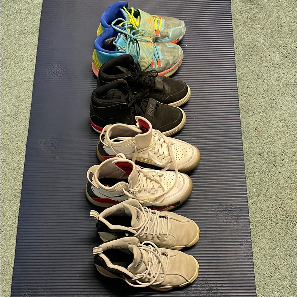 Colorful Sneaker Collection